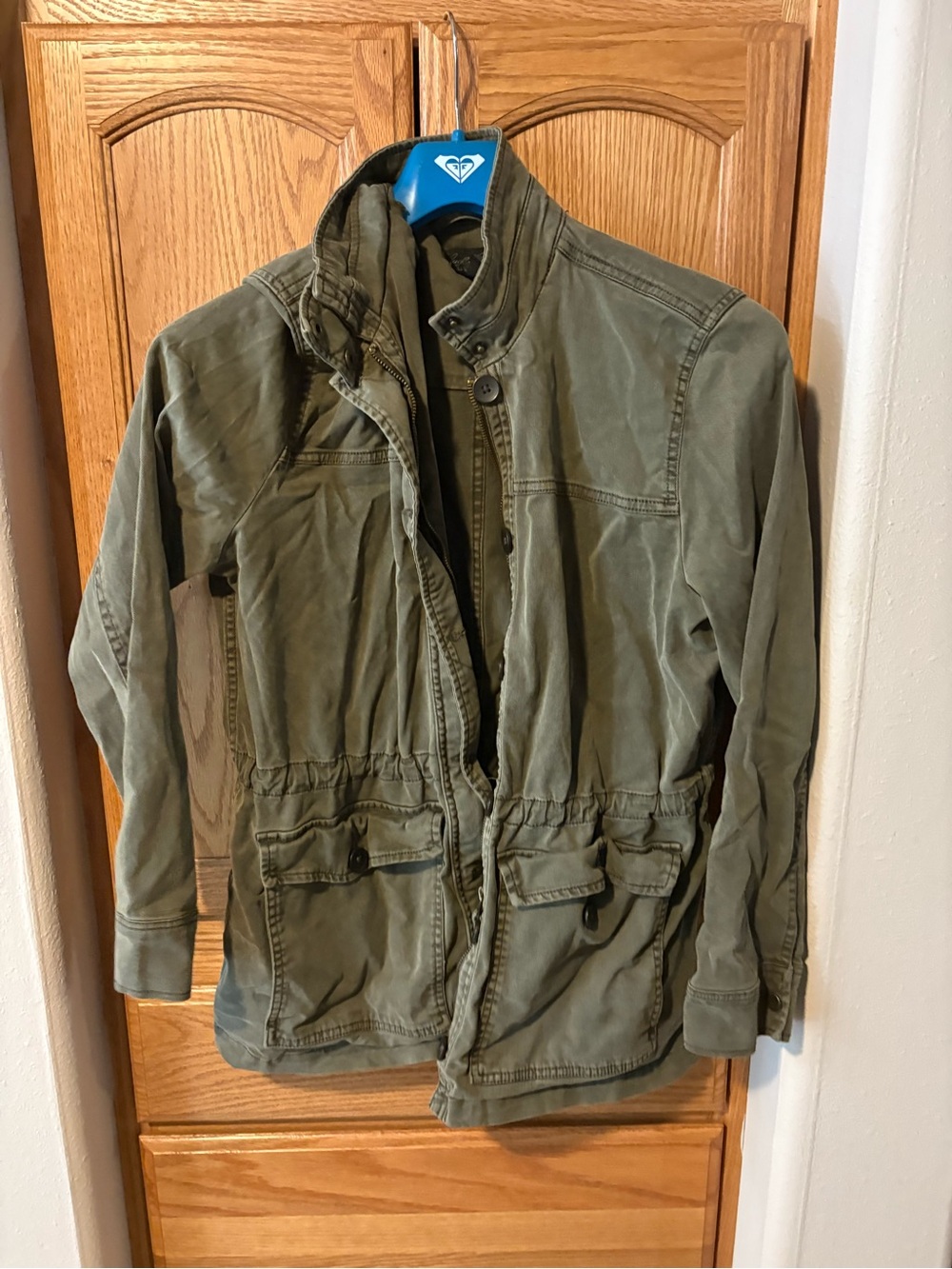 Lucky Brand Olive Utility Jacket
